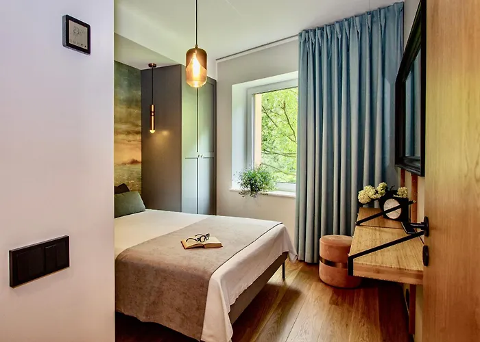 Premium Seaside Escape With Forest View And Free Parking Апартаменты Таллин